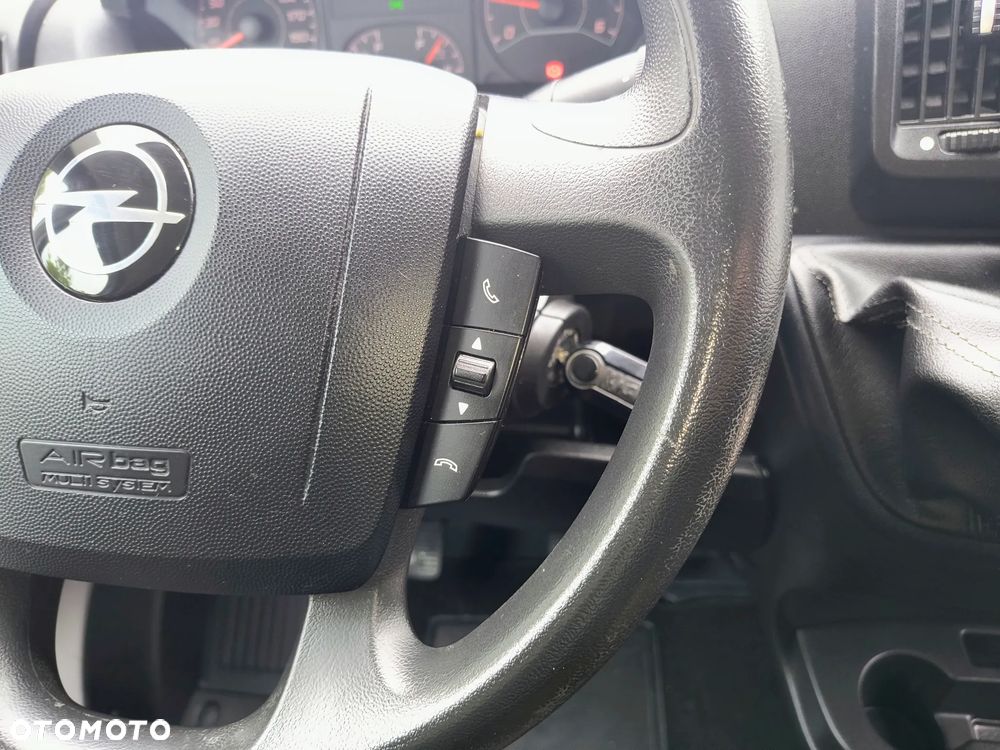 Opel NOWA LOKALIZACJA Opel Movano 2.2 CDTI 140KM L3H2 Serwis Gwarancja Vat23% - 18