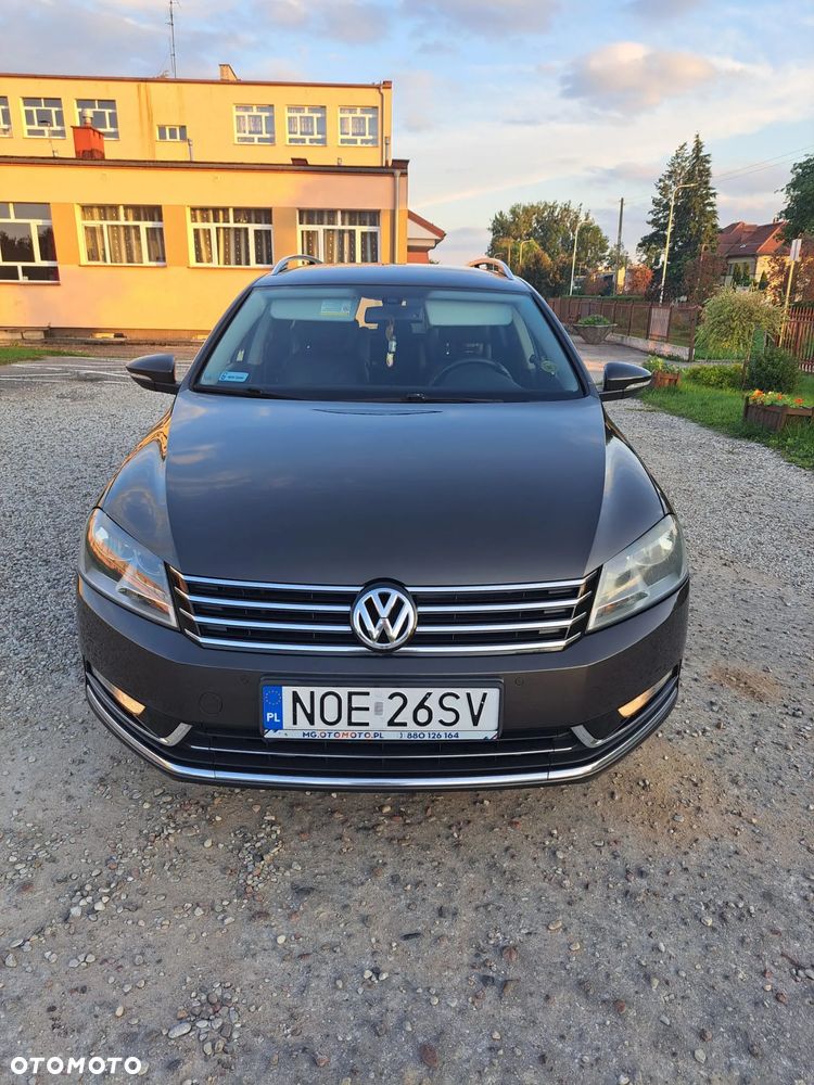 Volkswagen Passat 2.0 TDI 4Mot Highline - 1