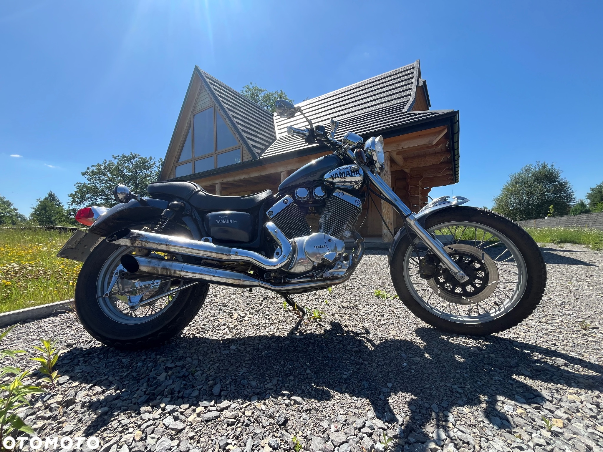 Yamaha Virago - 3