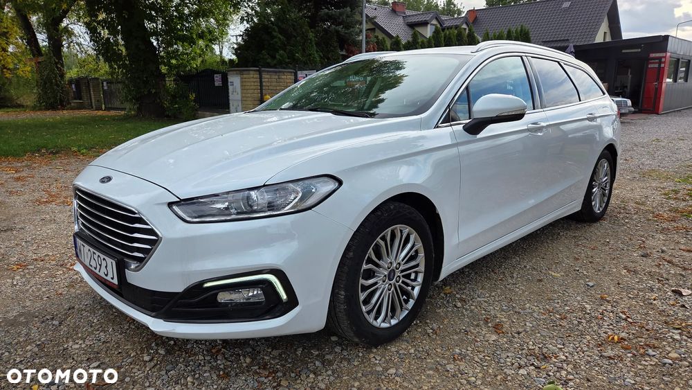 Ford Mondeo 2.0 EcoBlue Titanium