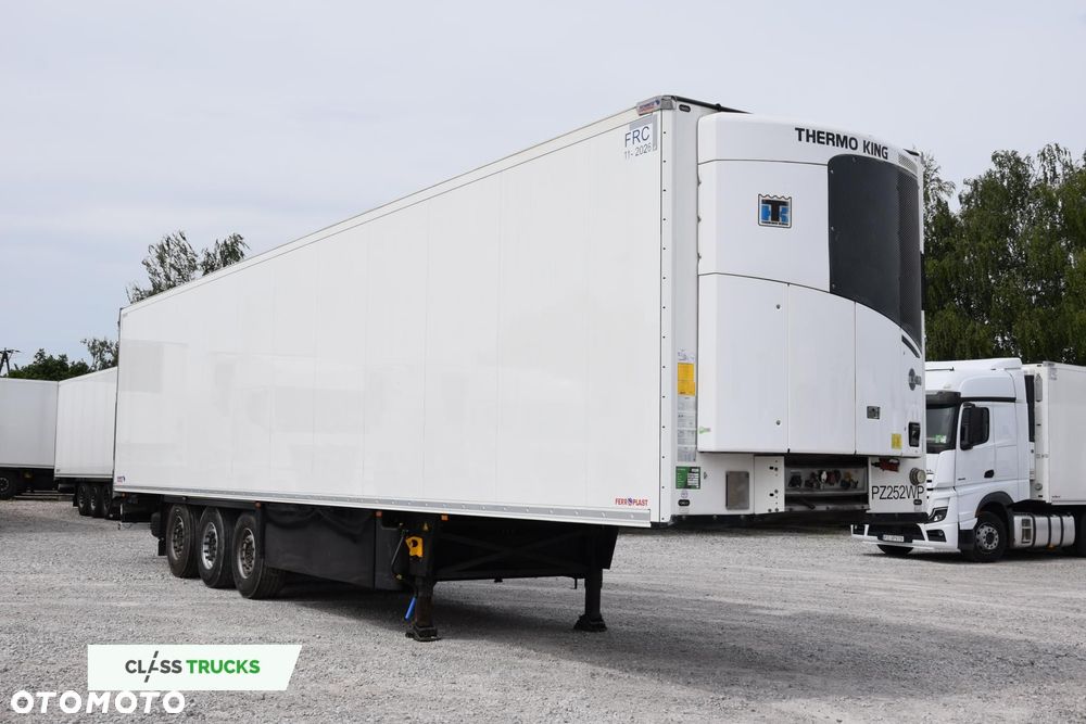 Schmitz Cargobull SKO FP 60 ThermoKing SLXi 300 - 3