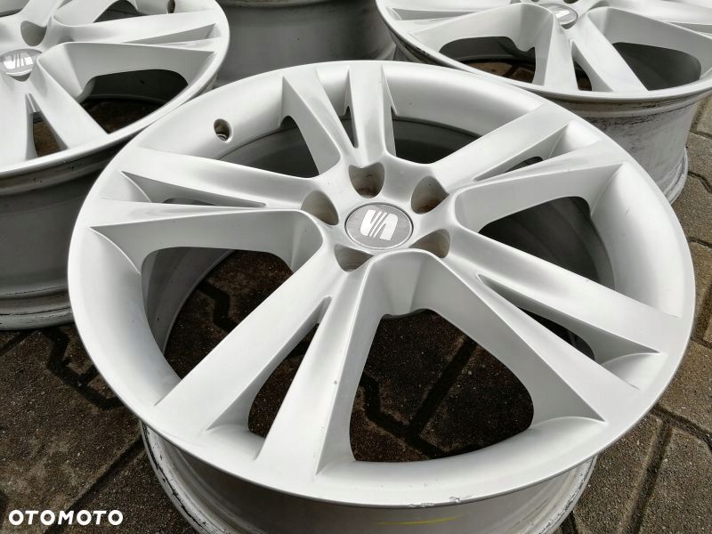 Alufelgi 17" SEAT ARONA IBIZA LEON CORDOBA TOLEDO - 7