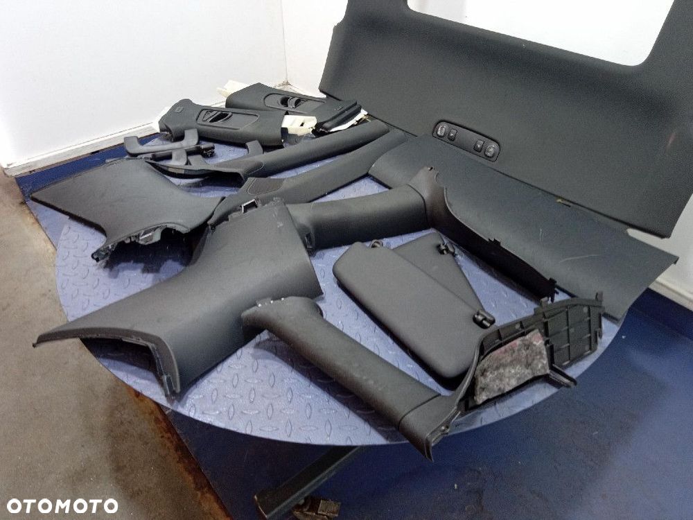 AUDI A3 8P SPORTBACK PODSUFITKA CZARNA S LINE PANORAMA KOMPLET - 11