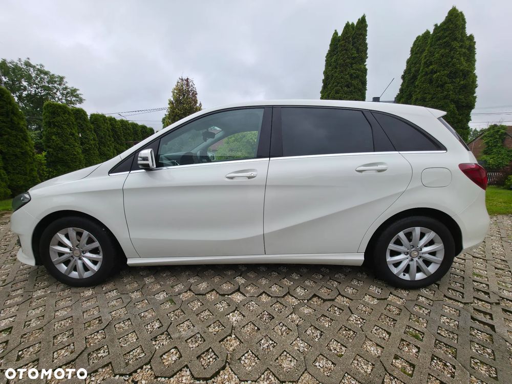Mercedes-Benz Klasa B 180 (CDI) d - 4