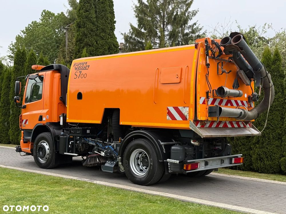 DAF CF 75.310 ZAMIATARKA KUPPER WEISSER S700 - 6