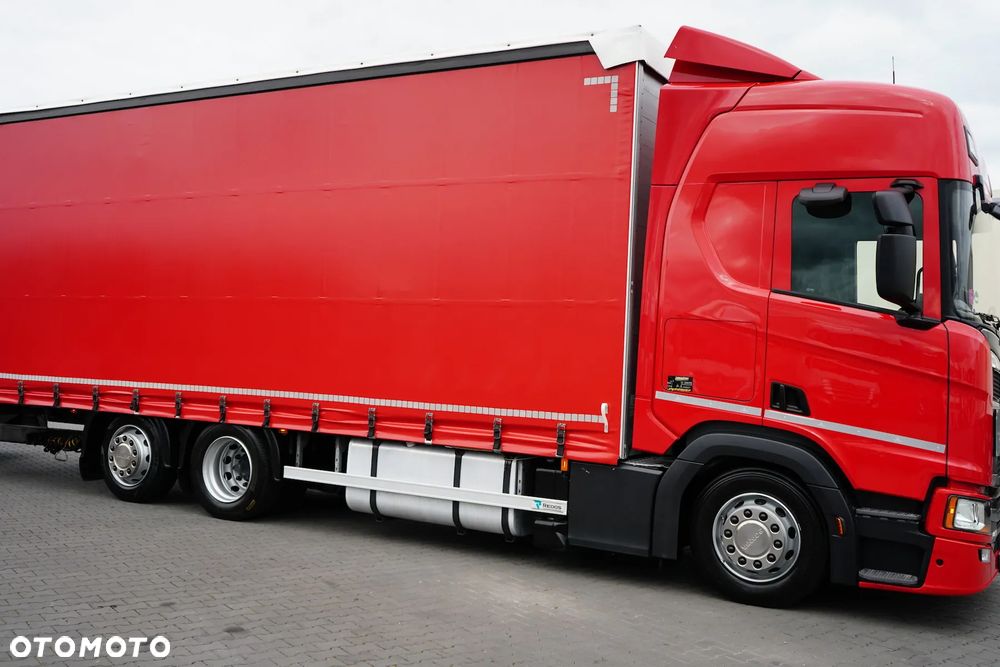 Scania R 450 / ACC / EURO 6 / ZESTAW PRZEJAZDOWY 120 M3 / RETARDER - 33