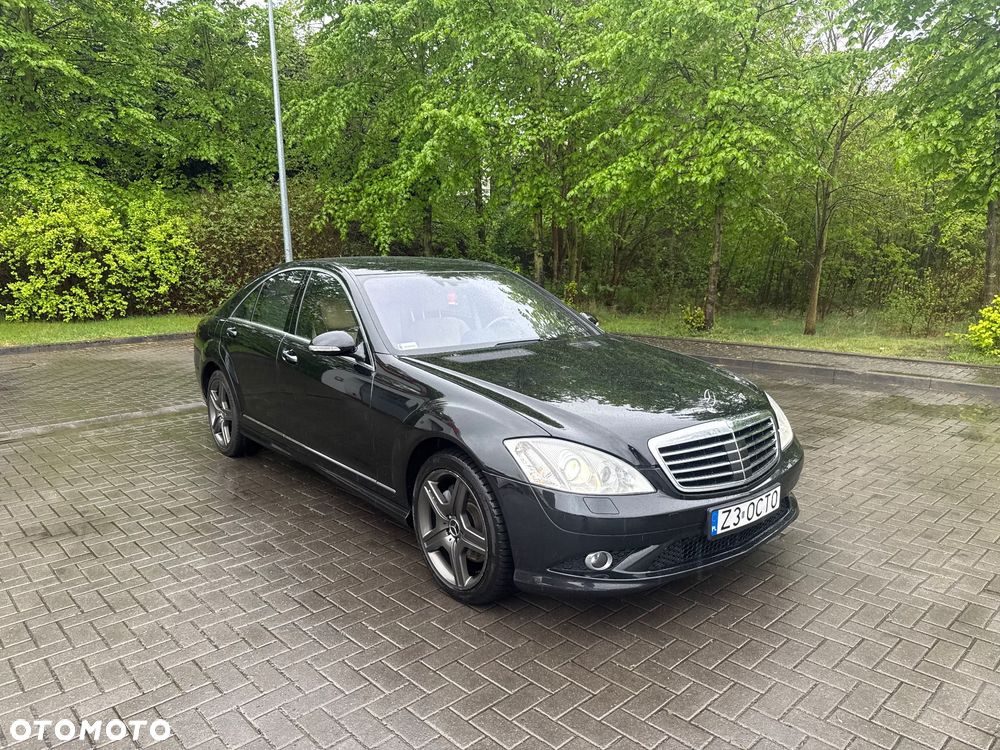 Mercedes-Benz Klasa S 500 4-Matic - 11