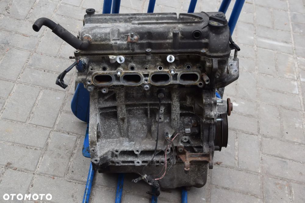 Silnik słupek Suzuki 1.2  K12B T10K12B 131.000km Swift Splash Opel Agila B Gwarancja rozruchowa - 5