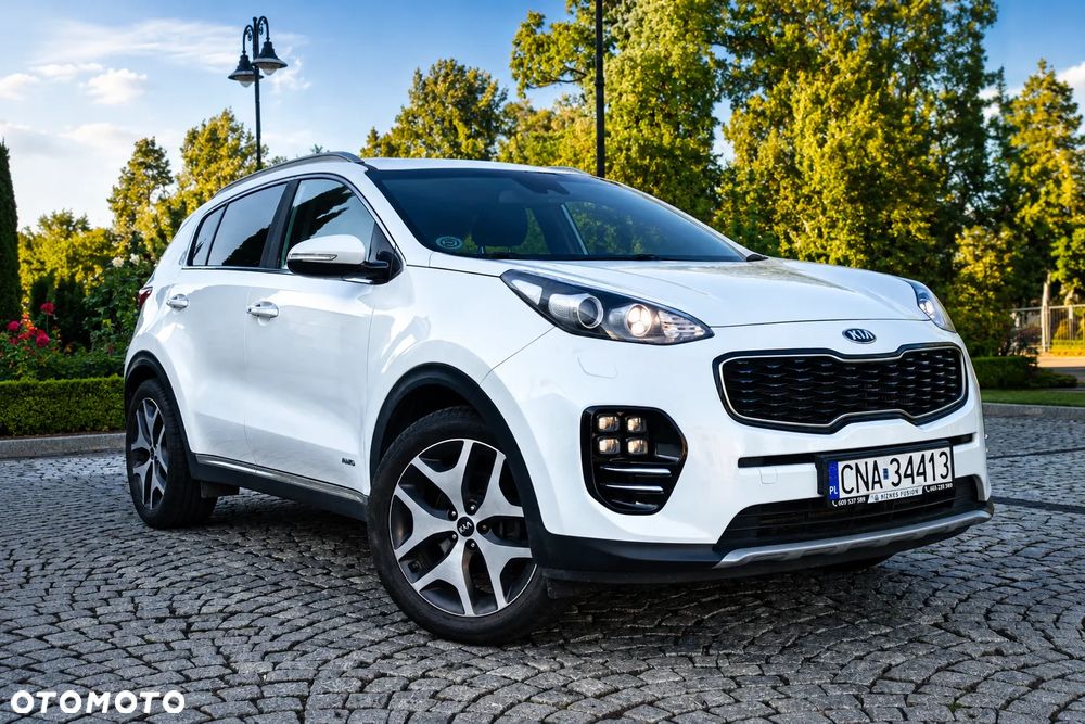 Kia Sportage 2,0 CRDI AWD GT Line - 3