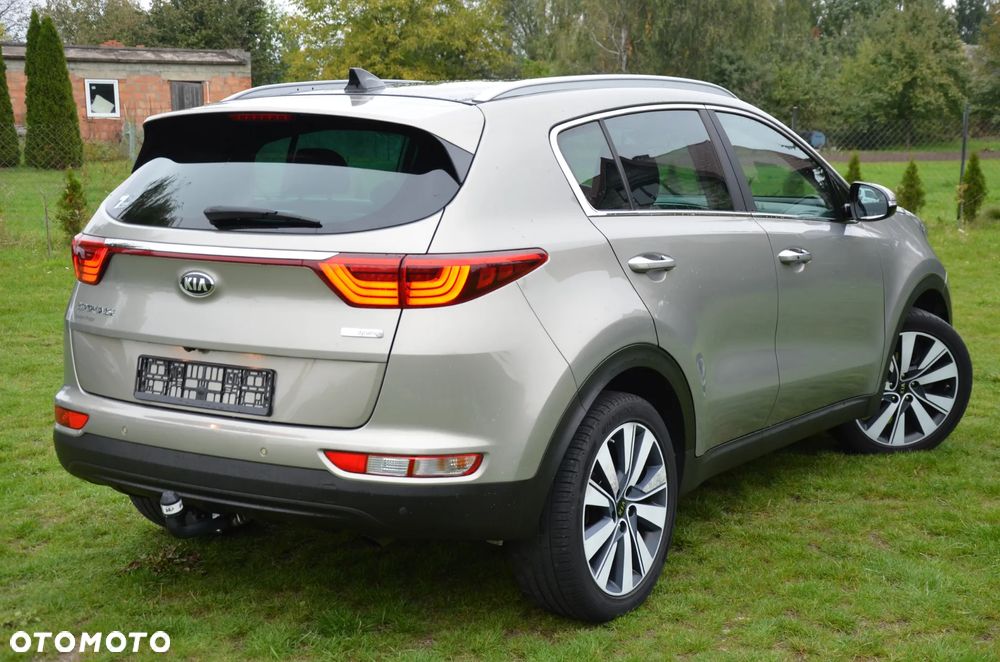 Kia Sportage 1.7 CRDI Business Line L 2WD - 9