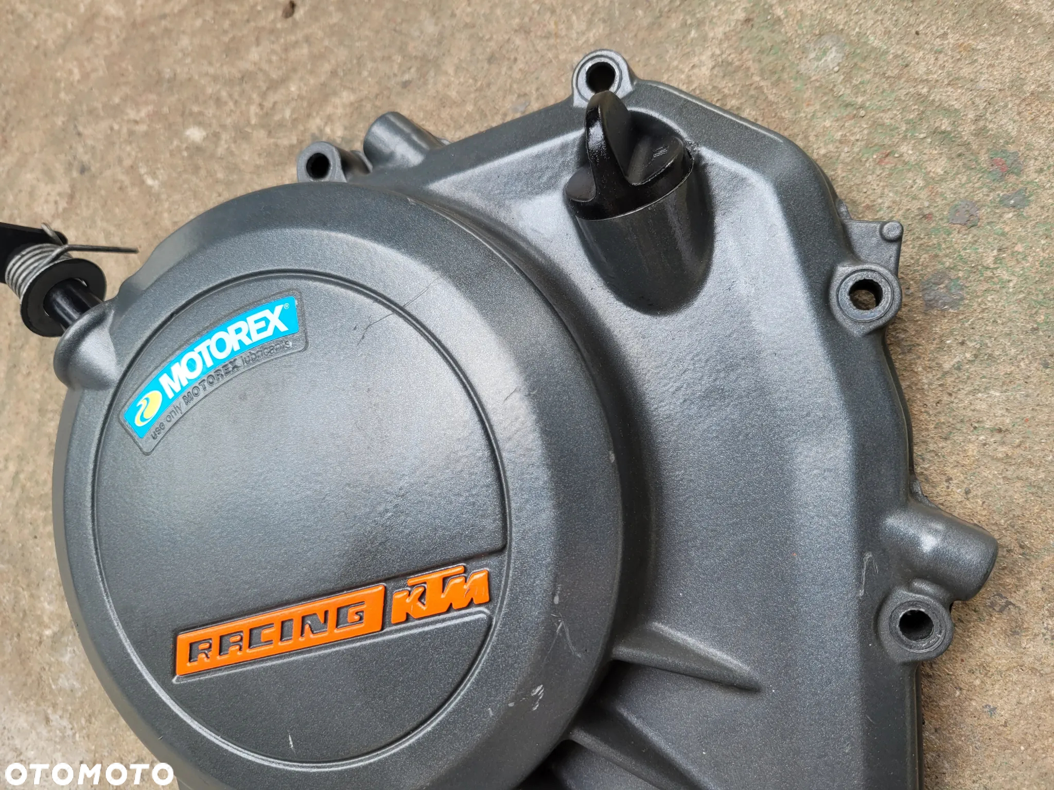 Dekiel, pokrywa silnika KTM 390 Duke RC - 6