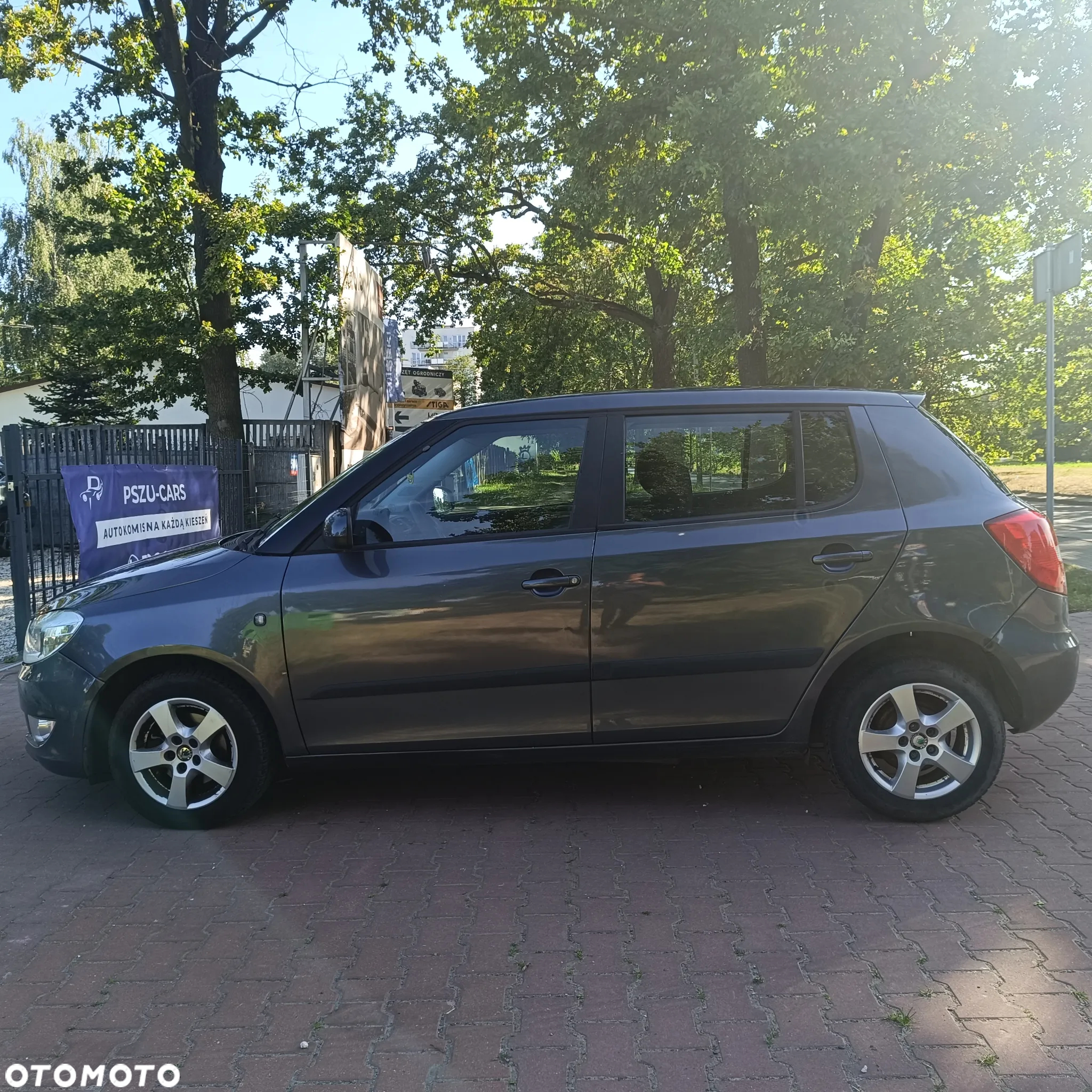 Skoda Fabia 1.2 TDI DPF Greenline - 8