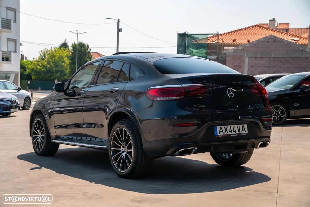 Mercedes-Benz GLC 300 de Coupe 4Matic 9G-TRONIC AMG Line - 5