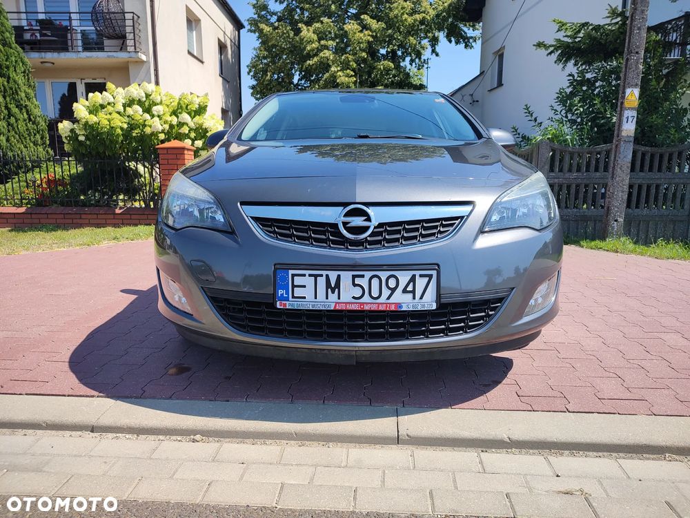 Opel Astra 1.4 Turbo Edition Sport - 5