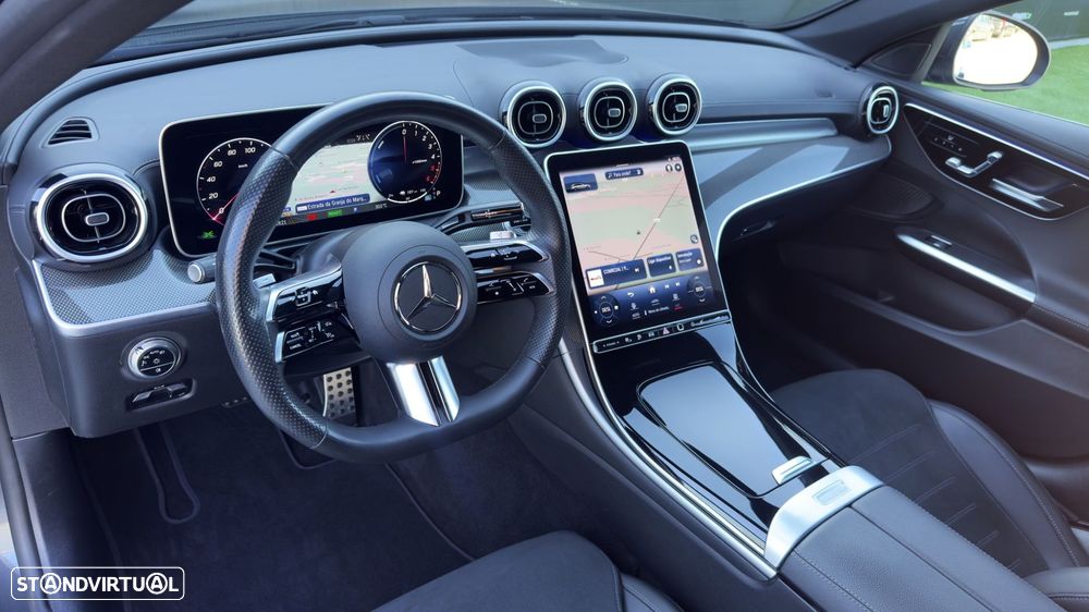 Mercedes-Benz C 300 de 4Matic 9G-TRONIC AMG Line Advanced - 10