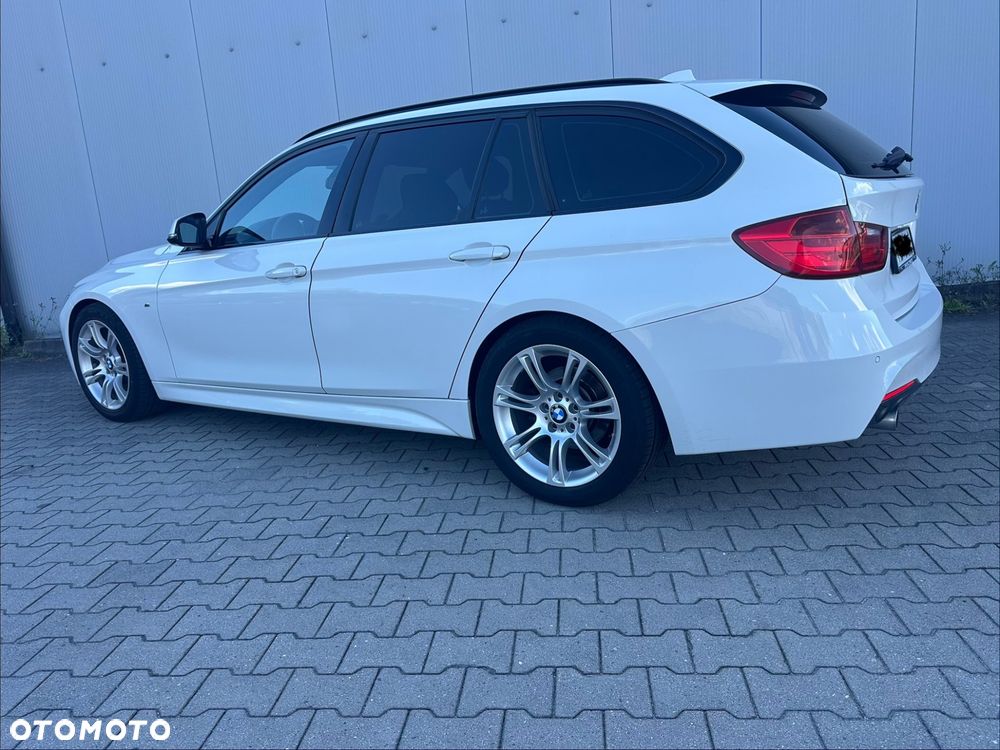 BMW Seria 3 320d M Sport EU6 - 8