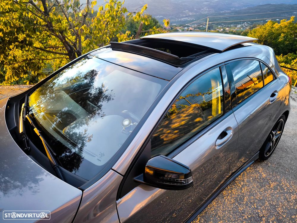 Mercedes-Benz A 200 CDI 7G-DCT AMG Line - 15
