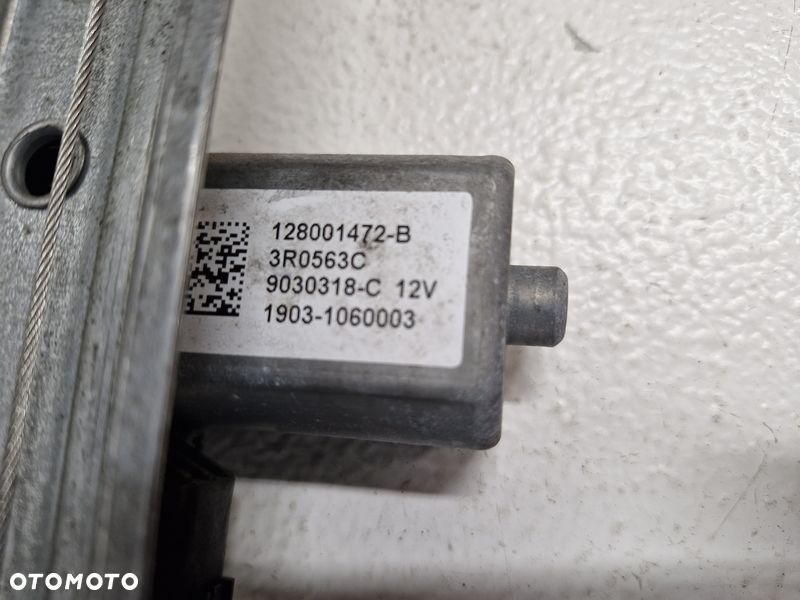 RENAULT CLIO 4 IV PODNOŚNIK MECHANIZM SZYBY LEWY TYŁ TYLNY 827010501R - 6