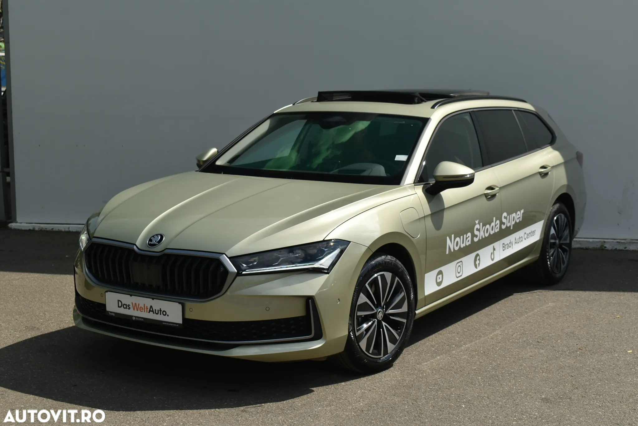 Skoda Superb Combi 1.5 TSI 150 CP DSG PHEV Selection - 18