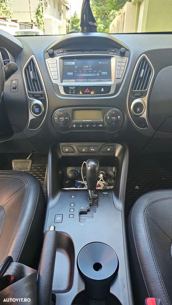 Hyundai ix35 2.0 CRDI High 4WD GLS Aut. Luxury+ - 11