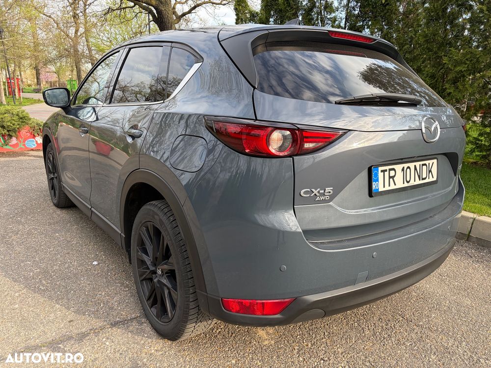 Mazda CX-5 SKYACTIV-D 184 Aut. AWD SCR HOMURA - 4