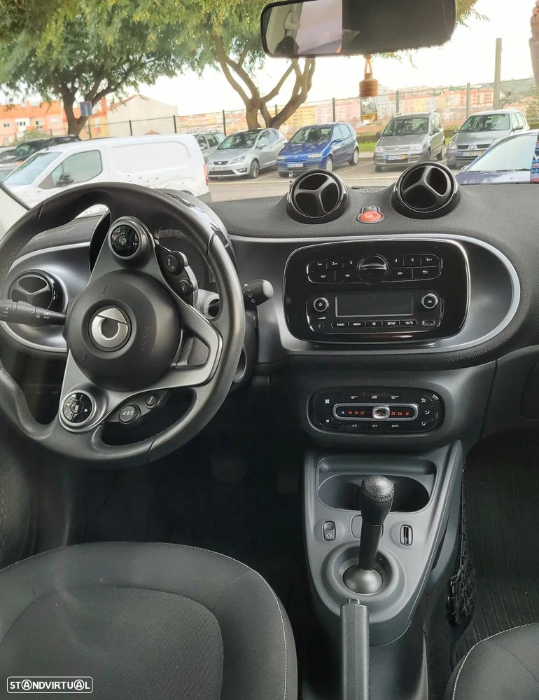 Smart ForFour 0.9 Passion 90 Aut. - 4