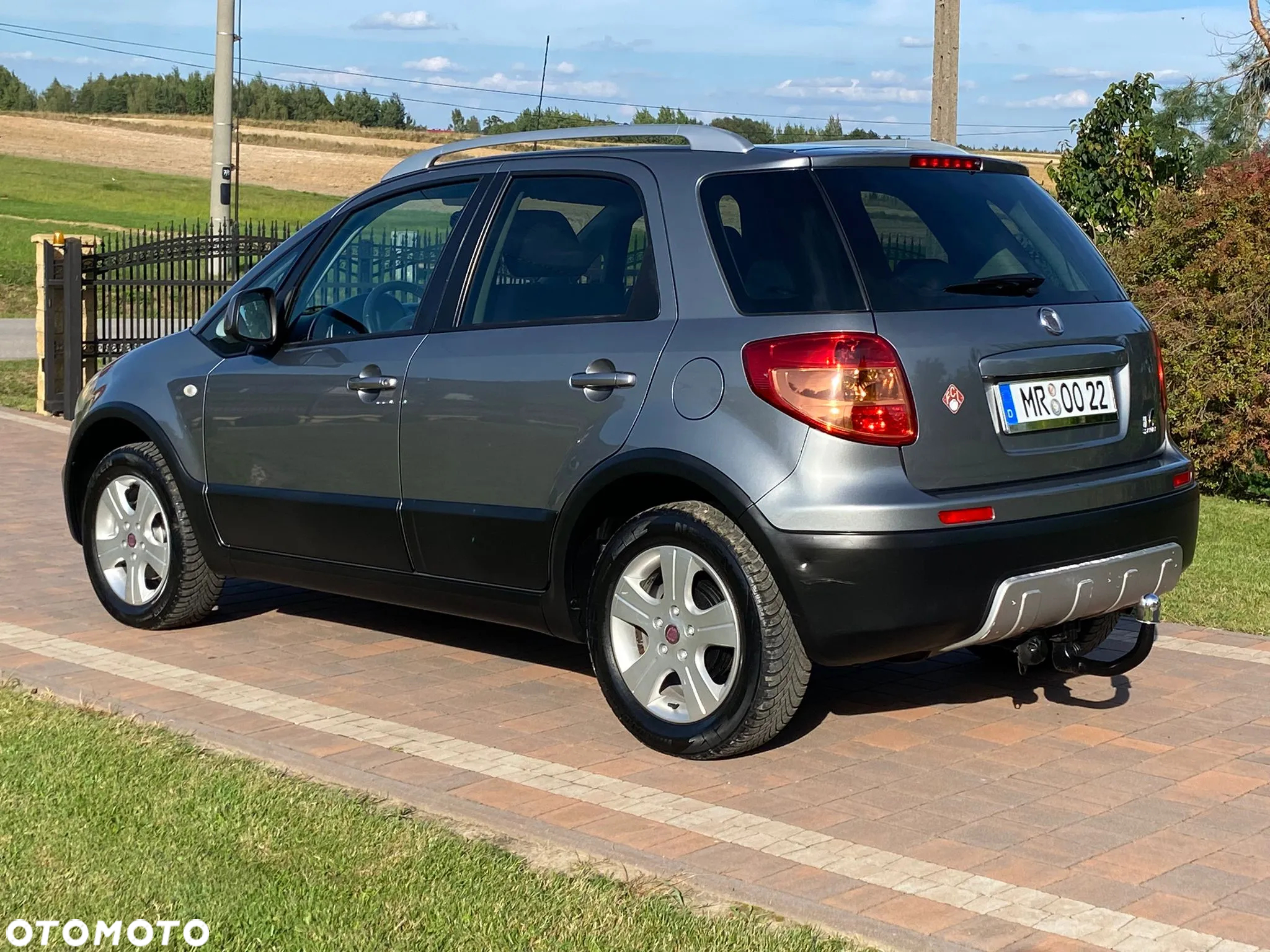 Fiat Sedici 1.6 16V 4x4 Luxury - 3