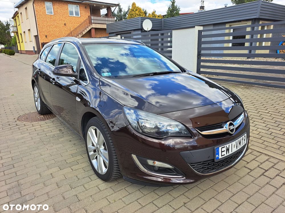 Opel Astra 1.7 CDTI Cosmo - 15