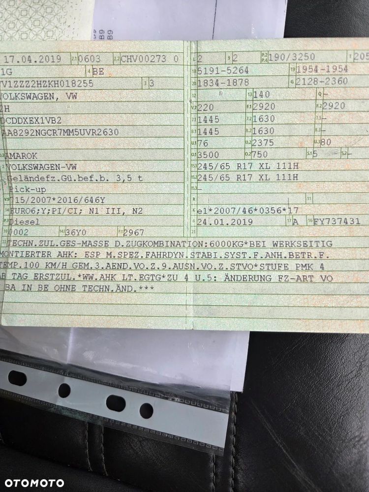 Volkswagen Amarok 3.0 TDI Autm Aventura - 27