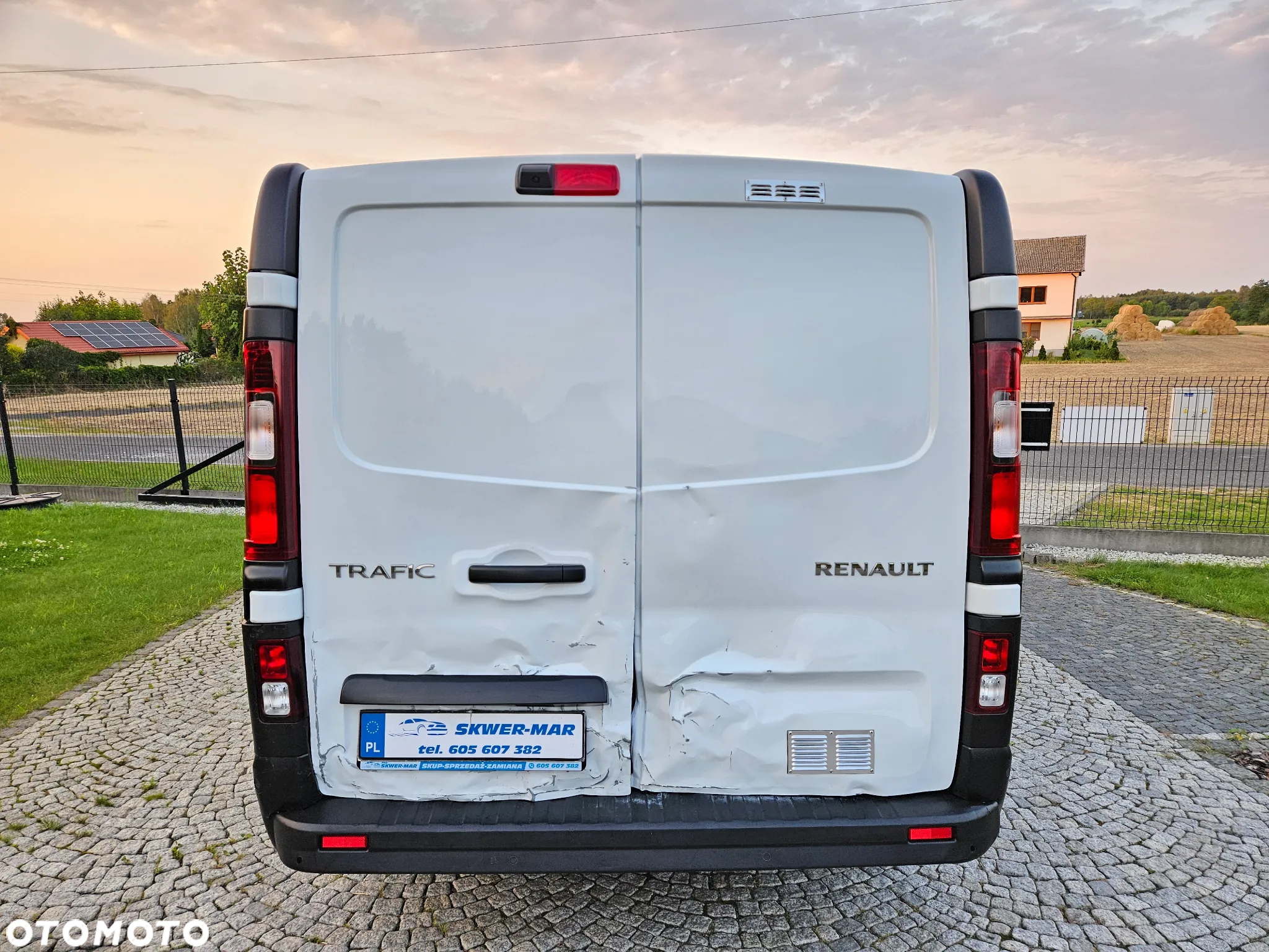 Renault *TRAFIC*L1H1*NOWY*MODEL*BOGATO*WYPOSAŻONY* - 8