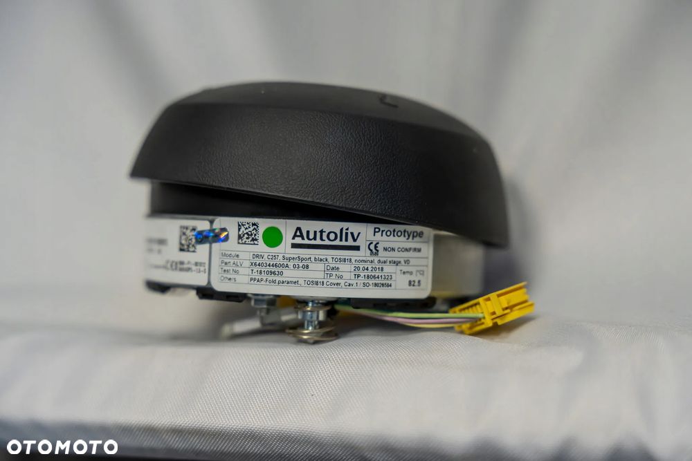 MERCEDES E 238 W238 PODUSZKA AIRBAG W KIEROWNICĘ - 4
