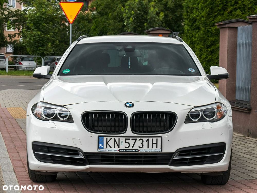 BMW Seria 5 520d Luxury Line - 2
