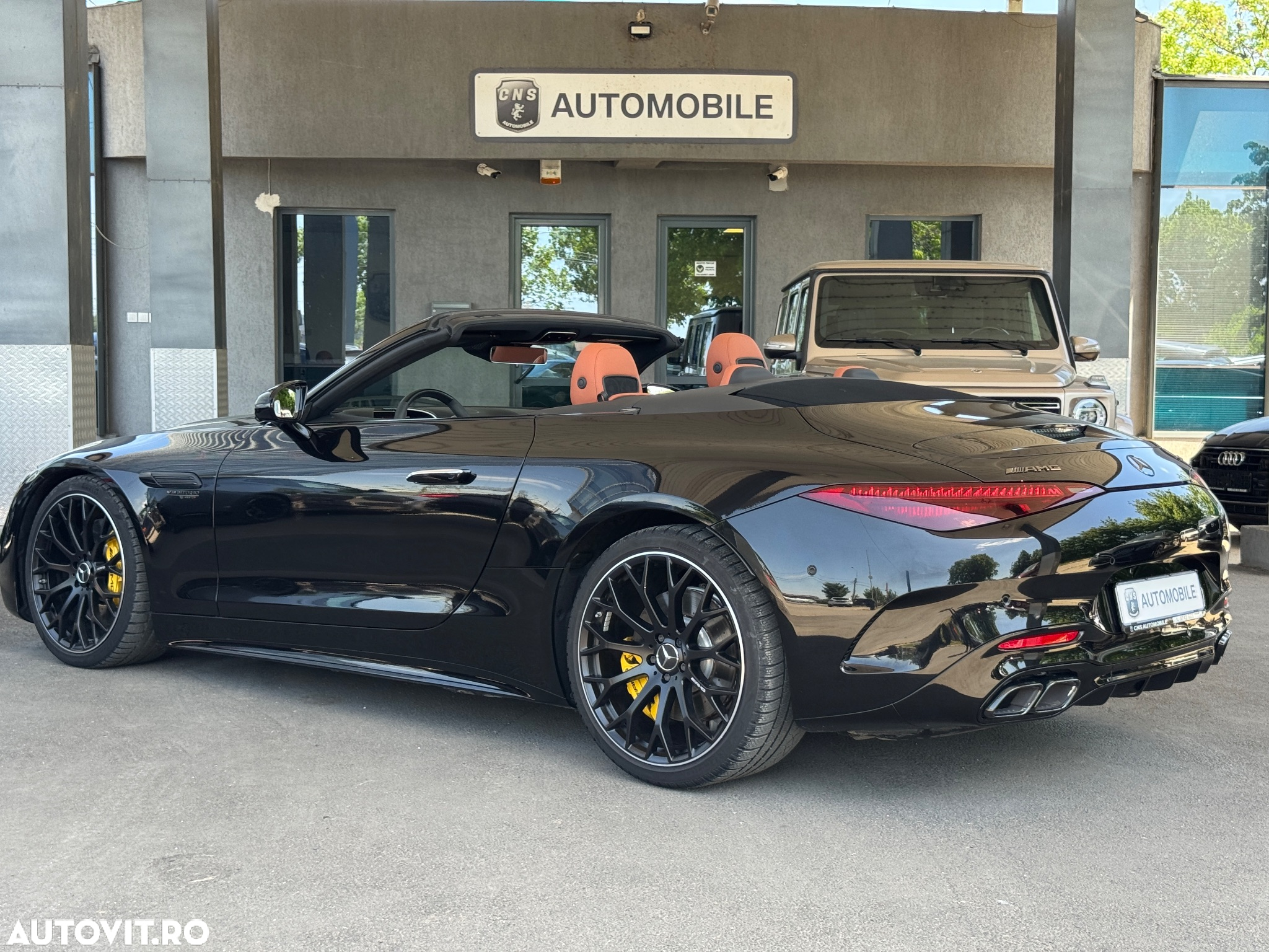 Mercedes-Benz SL AMG 63 4MATIC+ - 34