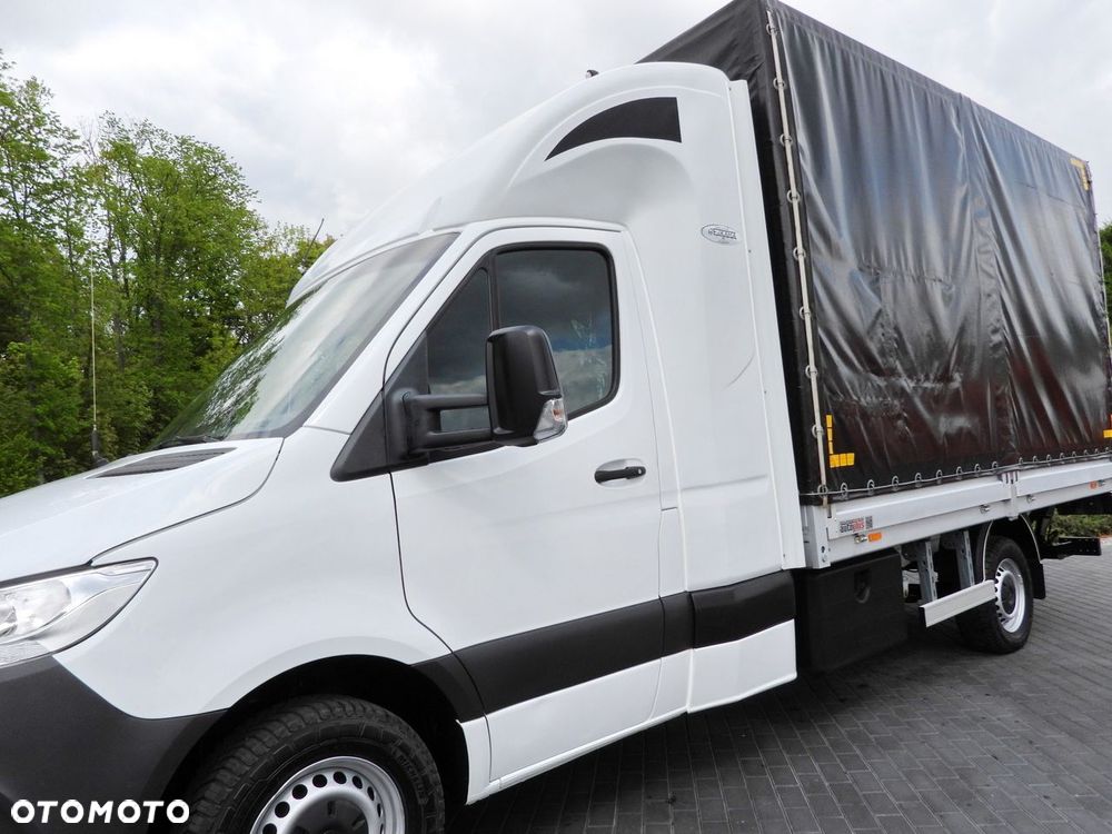 Mercedes-Benz SPRINTER 316 PLANDEKA WINDA 8 PALET WEBASTO TEMPOMAT KLIMATYZACJA  160KM - 20