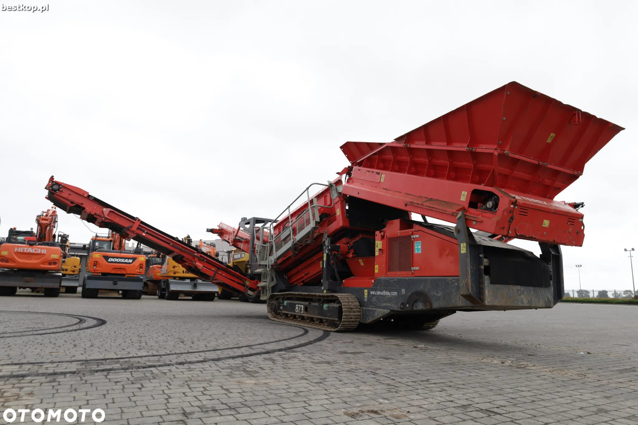 Terex Finlay 873 Przesiewacz - 10