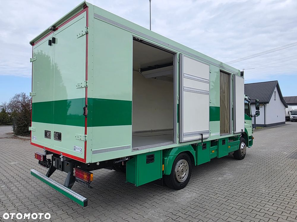 Mercedes-Benz ATEGO 12.22 CHŁODNIA SPROWADZONY 11990 KG DMC TYLKO 350 TYŚ KM UNIKAT JAK NOWY !!! - 14