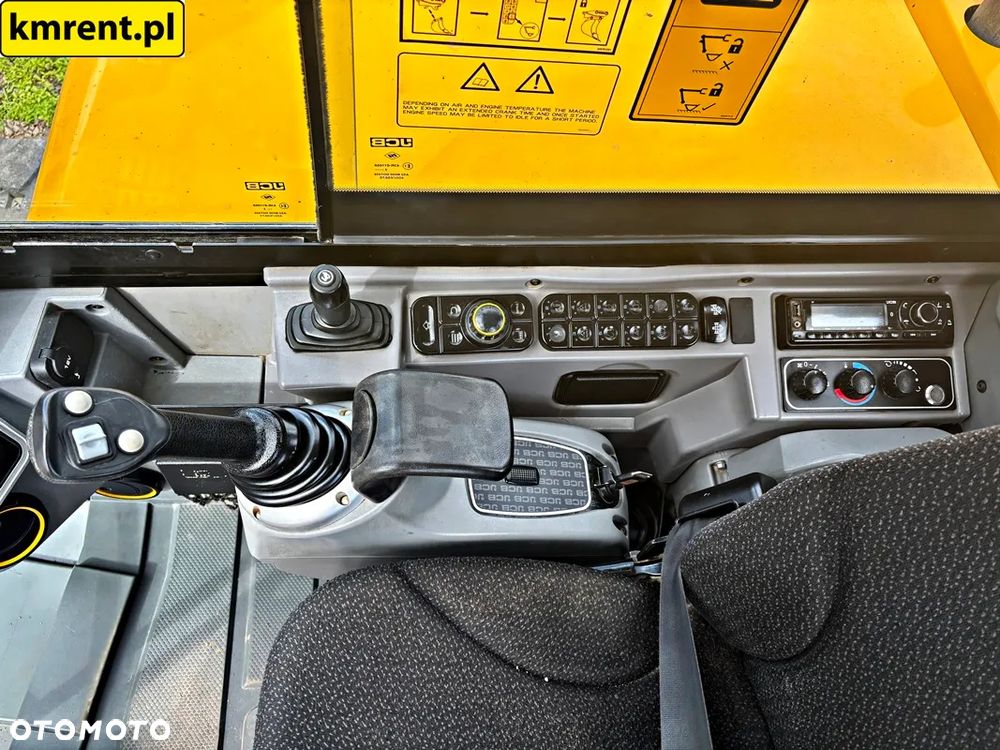 JCB 85 Z-2 MINI-KOPARKA 2023R MTH:2043 | JCB 8060 8065 8080 8085 CAT 308 307, VOLVO ECR25 - 26
