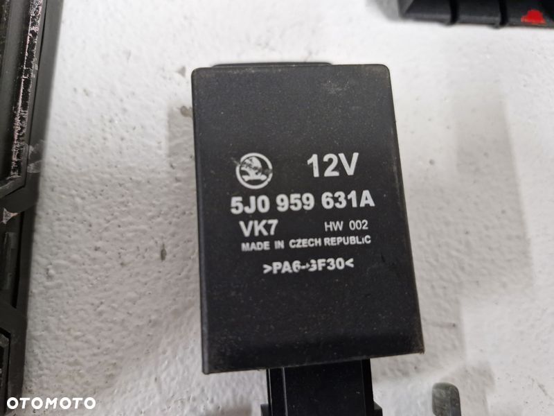 SKODA FABIA II 2 1.4 TDI KOMPUTER LICZNIK ZESTAW 5J0 06-10 5J0920810C 038906019NS - 8