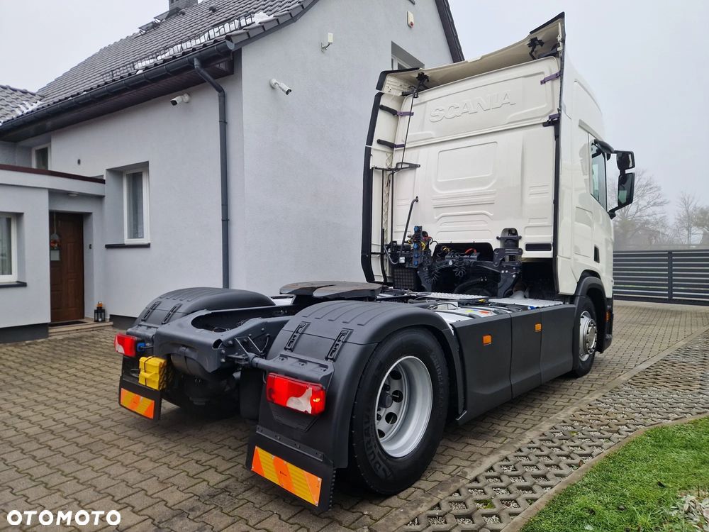 Scania R450 Klima Postojowa Automat Retarder Zabudowy Międzyosiowe - 5