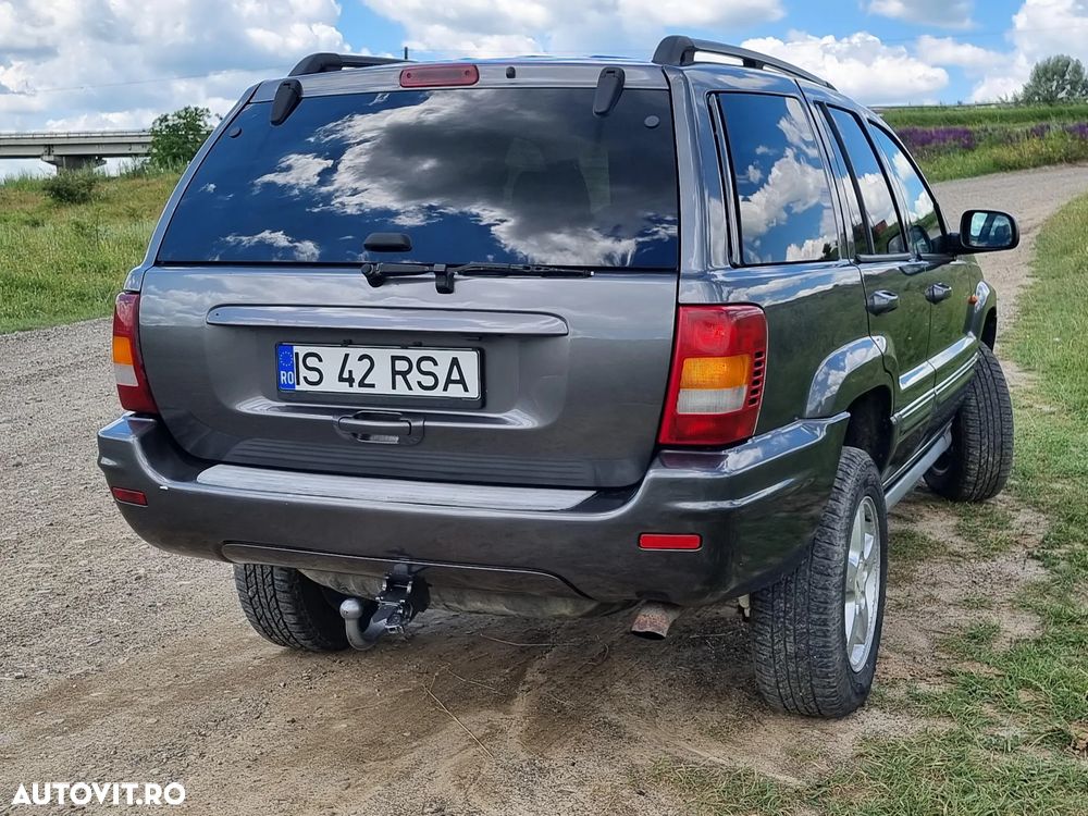 Jeep Grand Cherokee 2.7 CRD Overland - 8