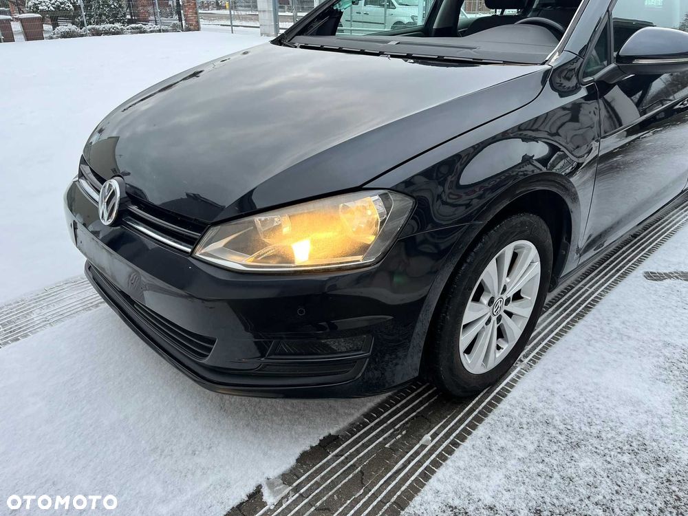 nawigacja navi wyświetlacz czytnik vw golf vii 7 5g0 12-16 przed lift - 2