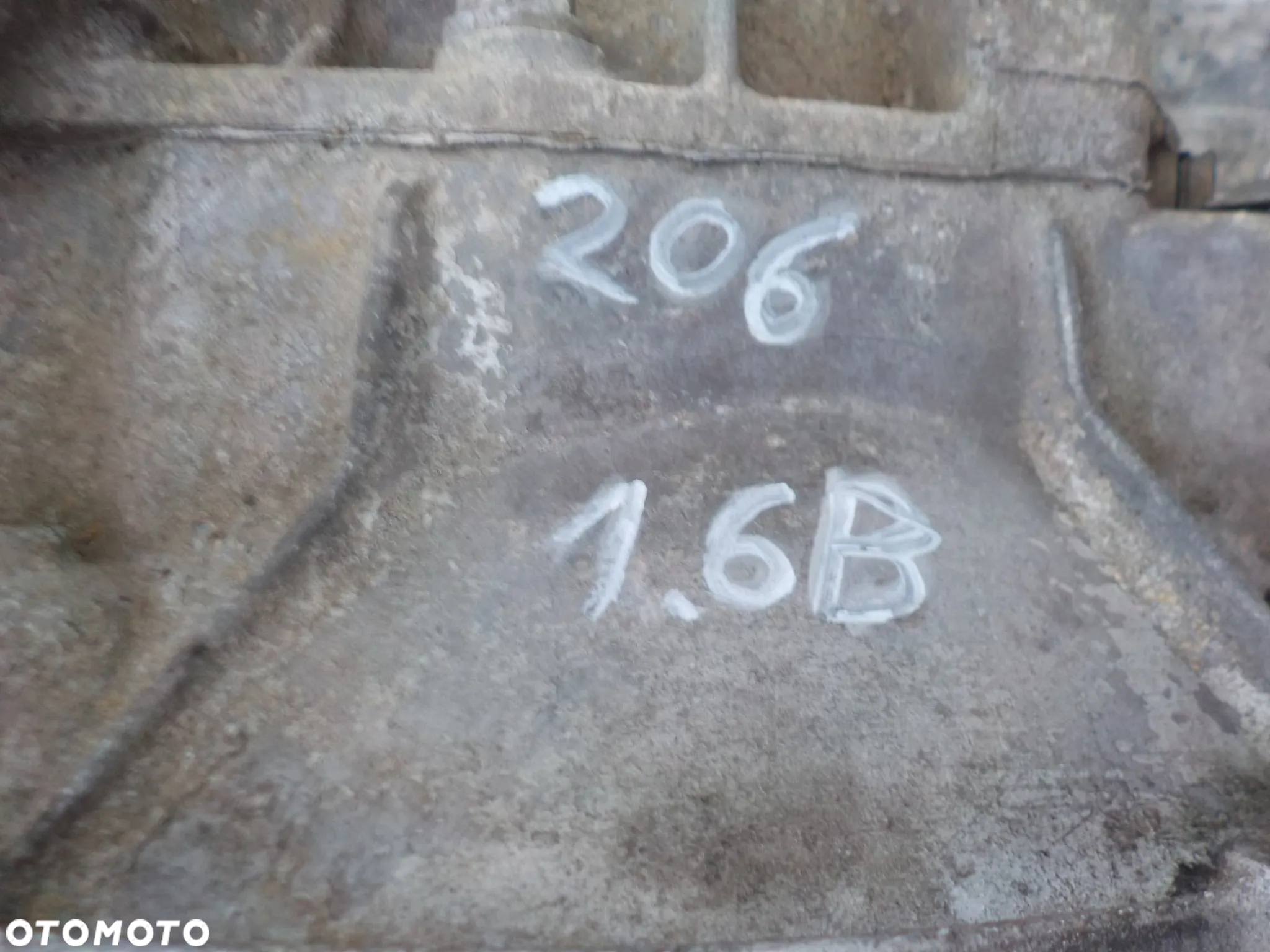 PEUGEOT 206 1.6 B SKRZYNIA BIEGÓW 20CP92 - 6