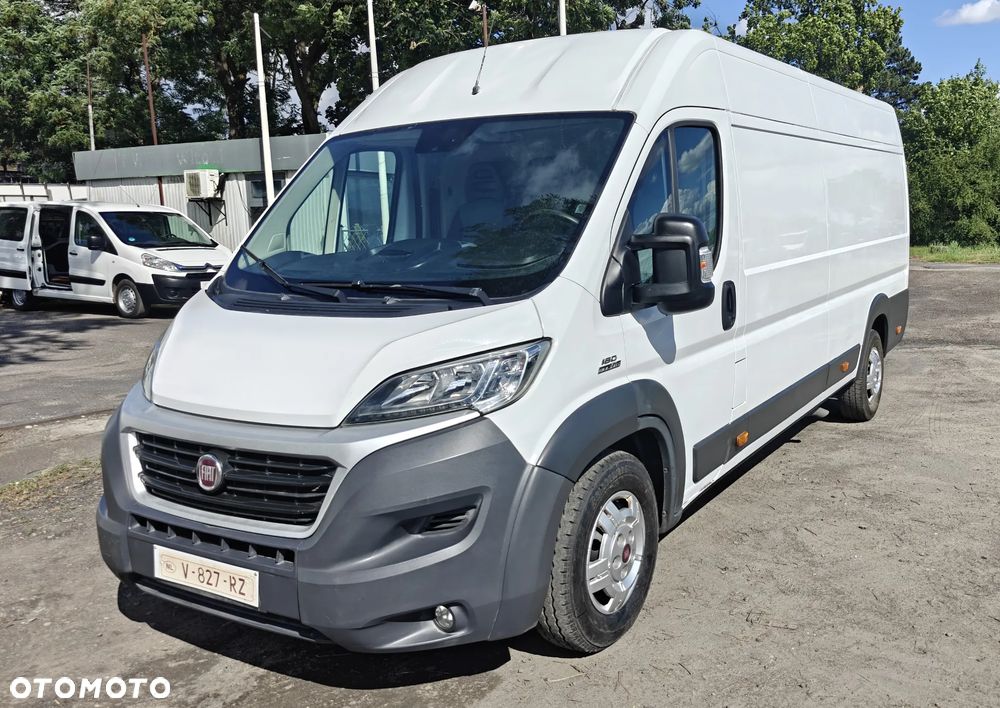 Fiat Ducato 3,0/180KM klimatyzacja nawigacja ledy hak kamera cofania wersja wzmocniona