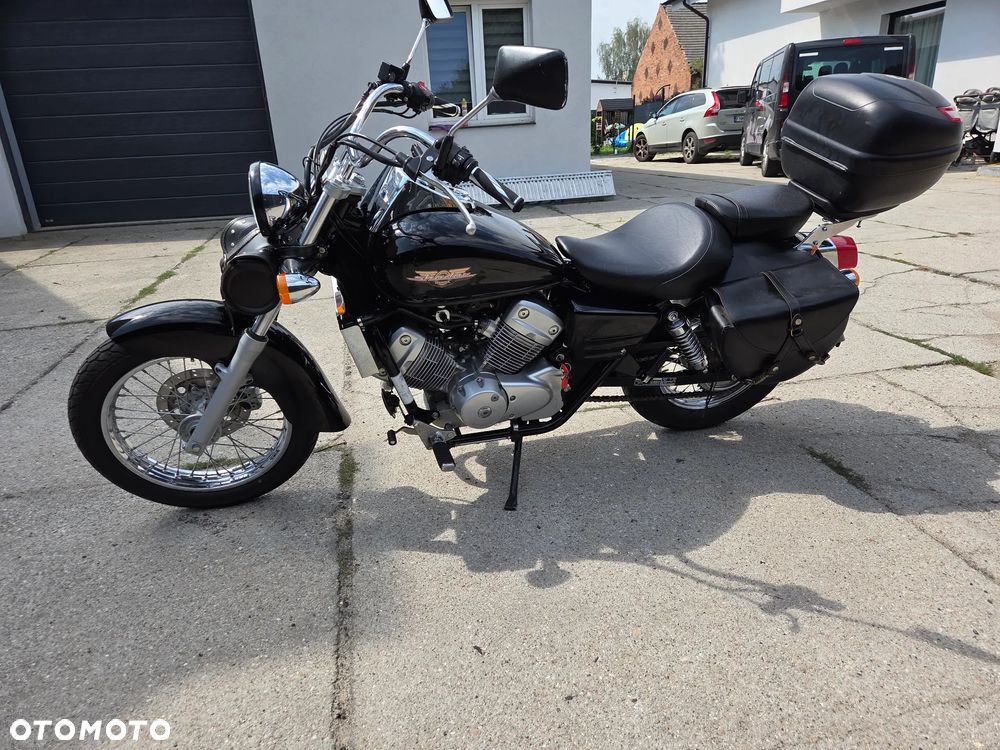 Honda Shadow - 5