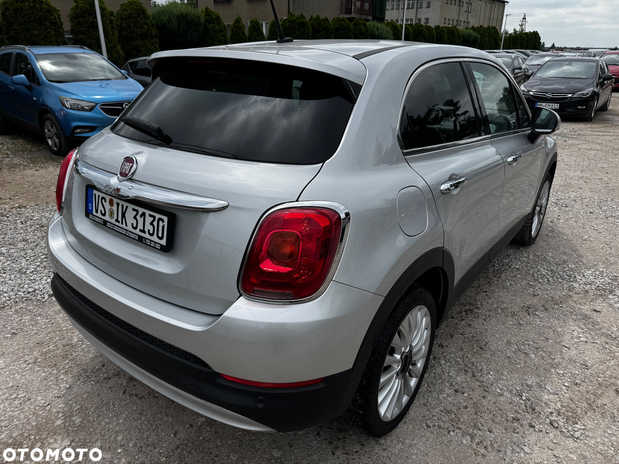 Fiat 500X 1.4 MultiAir Lounge - 11