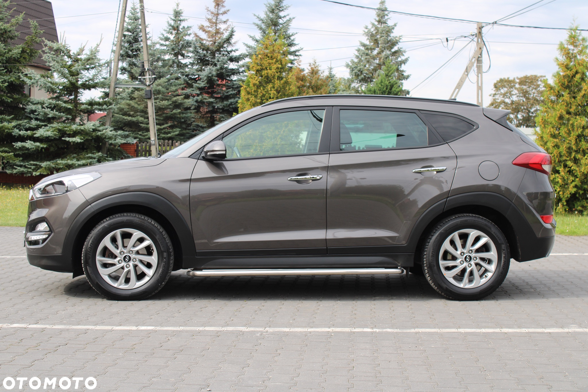 Hyundai Tucson blue 1.7 CRDi 2WD Advantage - 3