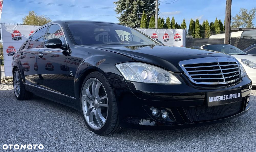 Mercedes-Benz Klasa S 500 L 7G-TRONIC - 2