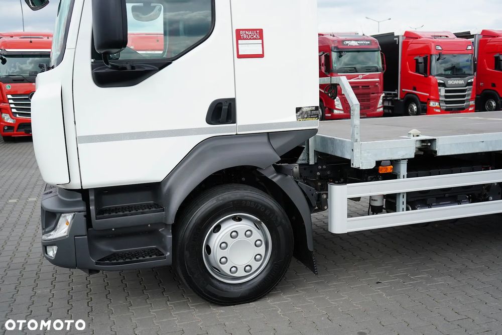 Renault / D 16 / 240 / ACC / E 6 / PLATFORMA / ŁAD. 10 060 KG - 18
