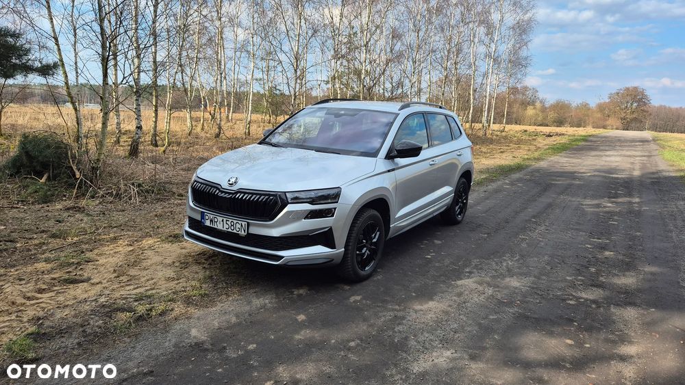Skoda Karoq 1.5 TSI ACT Sportline DSG - 3