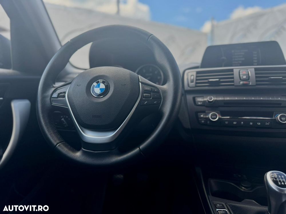 BMW Seria 1 116d EfficientDynamics Edition Urban Line - 6